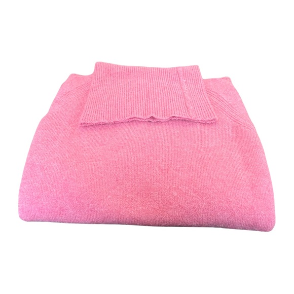 J.Crew Pink Turtleneck Sweater in Supersoft Yarn - Picture 7 of 9